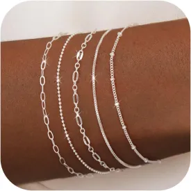 Gold Hand Chain Bracelet for Women Trendy, Dainty 14k Gold Ring Bracelet Hand Chain Finger Ring Slave Cuff Bracelet Cubic Zircon Hand Jewelry for Women Fall Jewelry Accessories for Women Mother'S Day Gifts