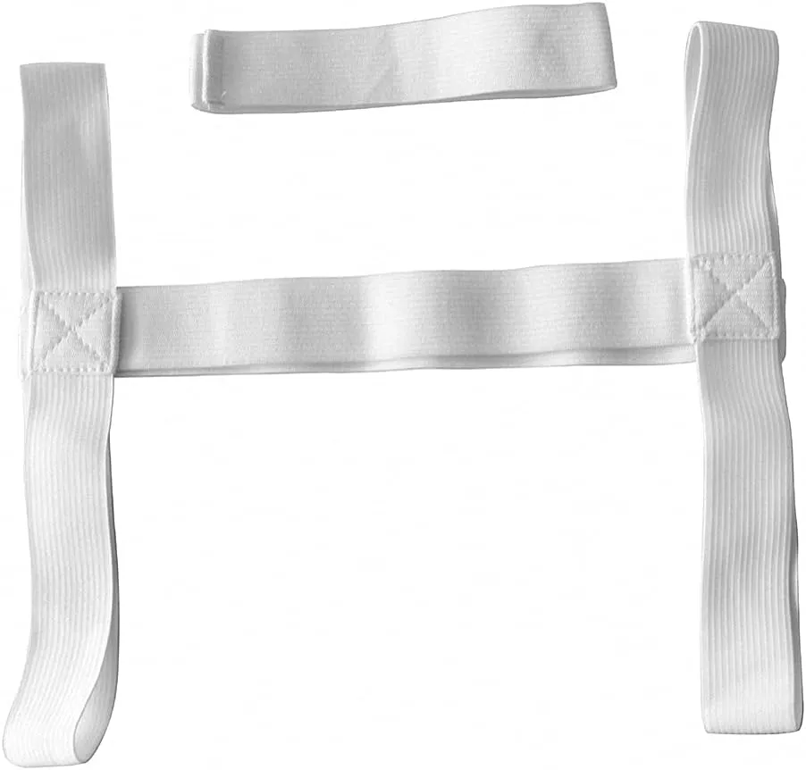 Goobester Men Nylon Body Chest Harness Elastic Shoulder Strap Stage Costume Clubwear
