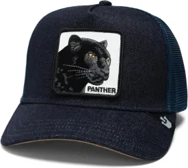 Goorin Bros. The Farm Unisex Original Adjustable Snapback Trucker Hat, Dark Navy(The Panther), One Size