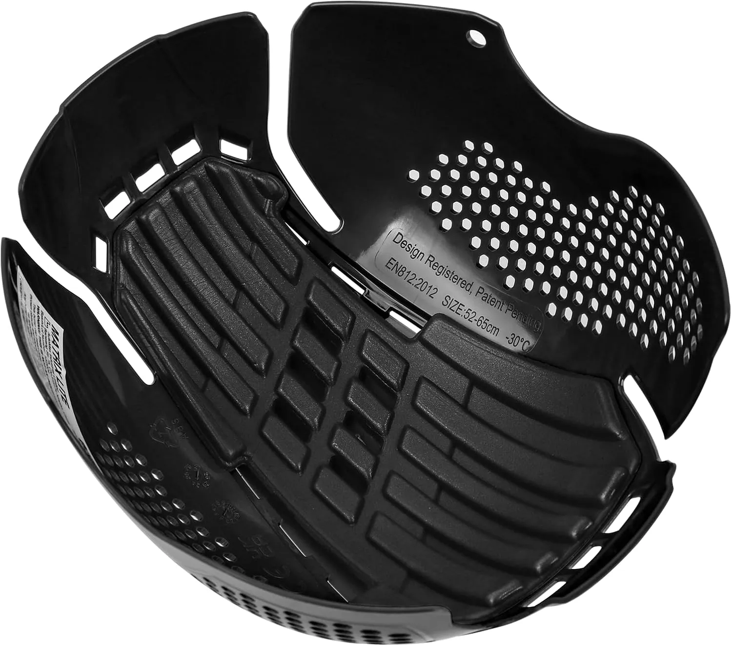 GREEN DEVIL Matrix Lite Series Bump Cap Insert for Baseball Caps EN 812 Universal Safety Bump Hat Insert for Men Women Vented Lightweight