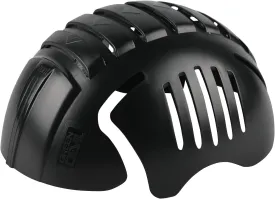 GREEN DEVIL Universal Bump Cap Insert for Baseball Caps Vented Lightweight Safety Bump Hat Insert for Men Women1Pack Black