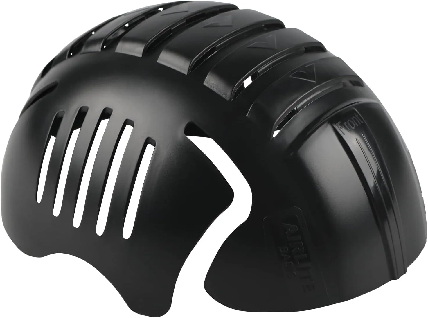 GREEN DEVIL Universal Bump Cap Insert for Baseball Caps Vented Lightweight Safety Bump Hat Insert for Men Women1Pack Black