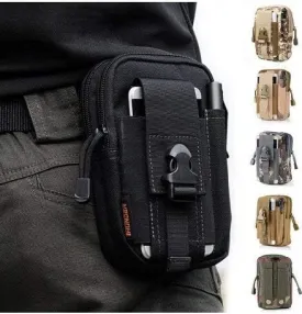 Hainan Fashion Men Bags Nylon Chest Diagonal Package Messenger Shoulder Bag Waterproof Sport Casual Running Outdoor Back Pack (One Size, Desert Digital)