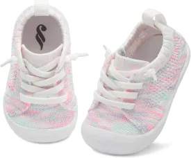 JIASUQI Baby Shoes for Toddler Boys Girls Sneakers Slip on Walking Shoes for Babies