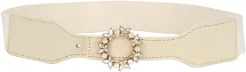 JSEIAJB Versatile Girdle Elastic Waist Belt Female Decorative Waistband with Skirt
