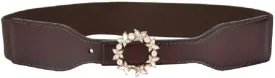 JSEIAJB Versatile Girdle Elastic Waist Belt Female Decorative Waistband with Skirt