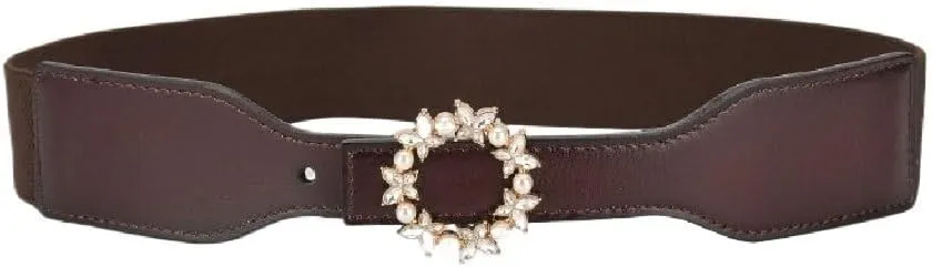 JSEIAJB Versatile Girdle Elastic Waist Belt Female Decorative Waistband with Skirt