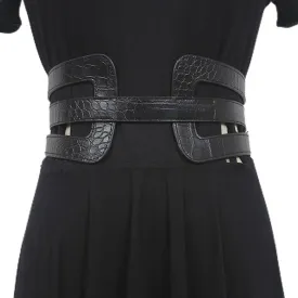 JSEIAJB Waist cover vintage ladies all dress coat elastic trend belt