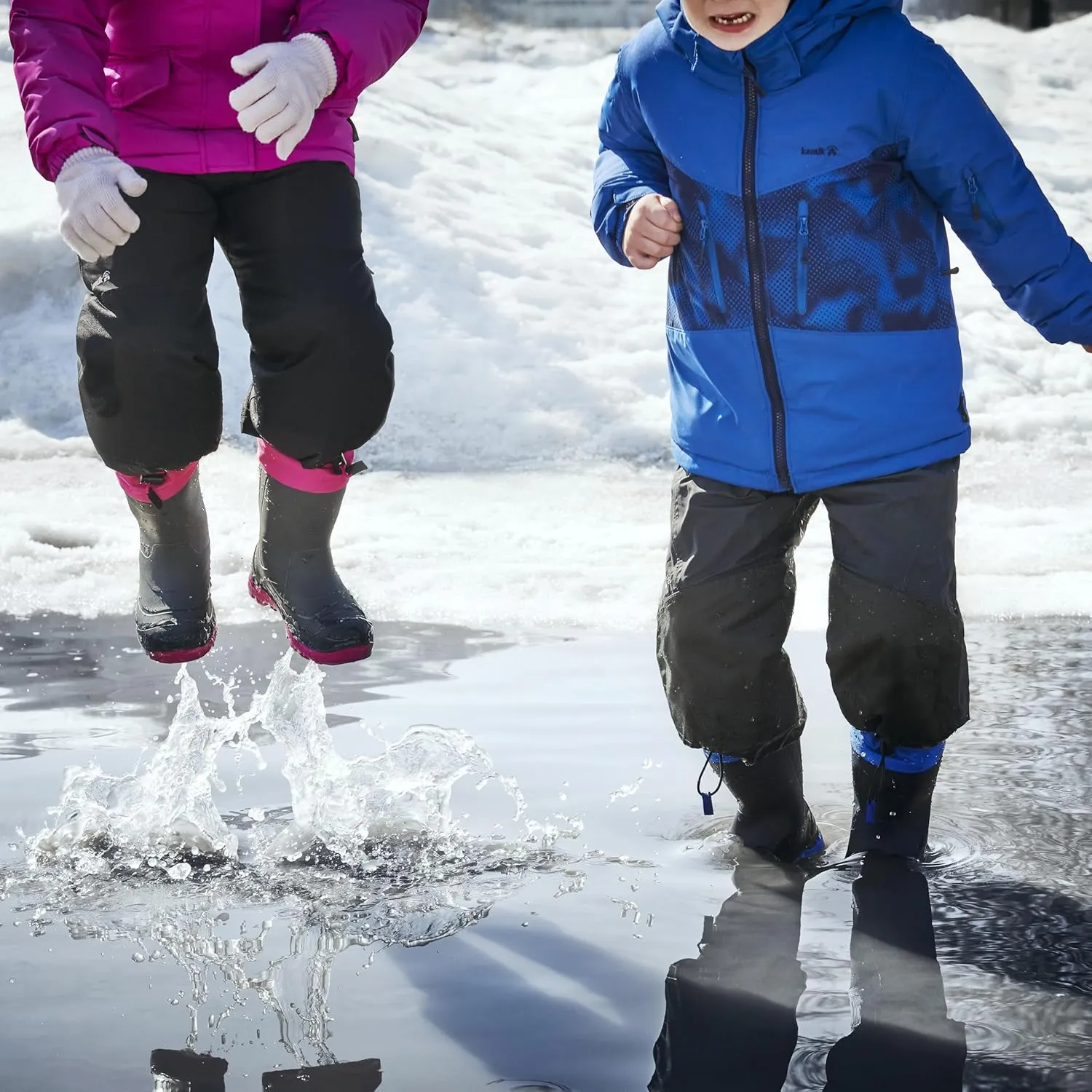 Kamik Footwear Kids Snobuster1 Insulated Snow Boot (Toddler/Little Kid/Big Kid)