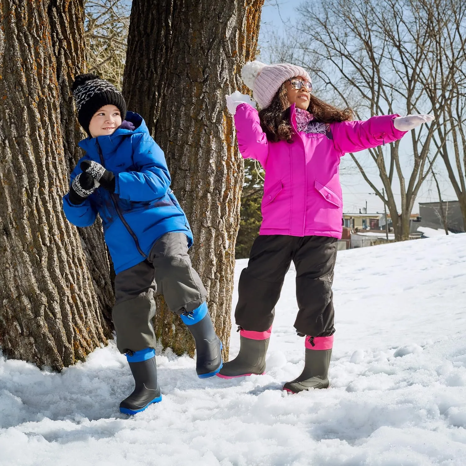 Kamik Footwear Kids Snobuster1 Insulated Snow Boot (Toddler/Little Kid/Big Kid)