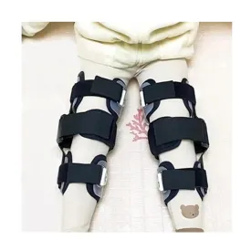 Kids O/X Legs Type Correction Brace, Pediatric Leg Posture Corrector, Children Legs Straightener for Knees Valgus Deformity Bow Leg, Leg Knee Orthosis Brace