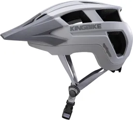 KINGBIKE Mountain Bike Helmet MTB Cycling Bicycle Helmets with Adujustable Visor for Adults Youth Men Women