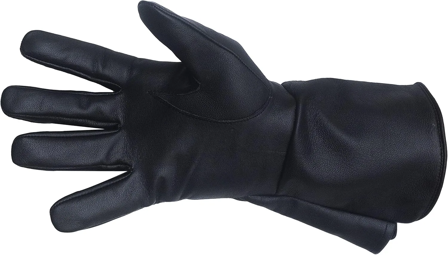 Leather Gloves Long Cuff Medieval Perfect Fit Premium Quality Soft Leather