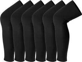 Leg Sleeves Compression Long Knee Sleeve UV Protect for Men Women Sport Basketball Football