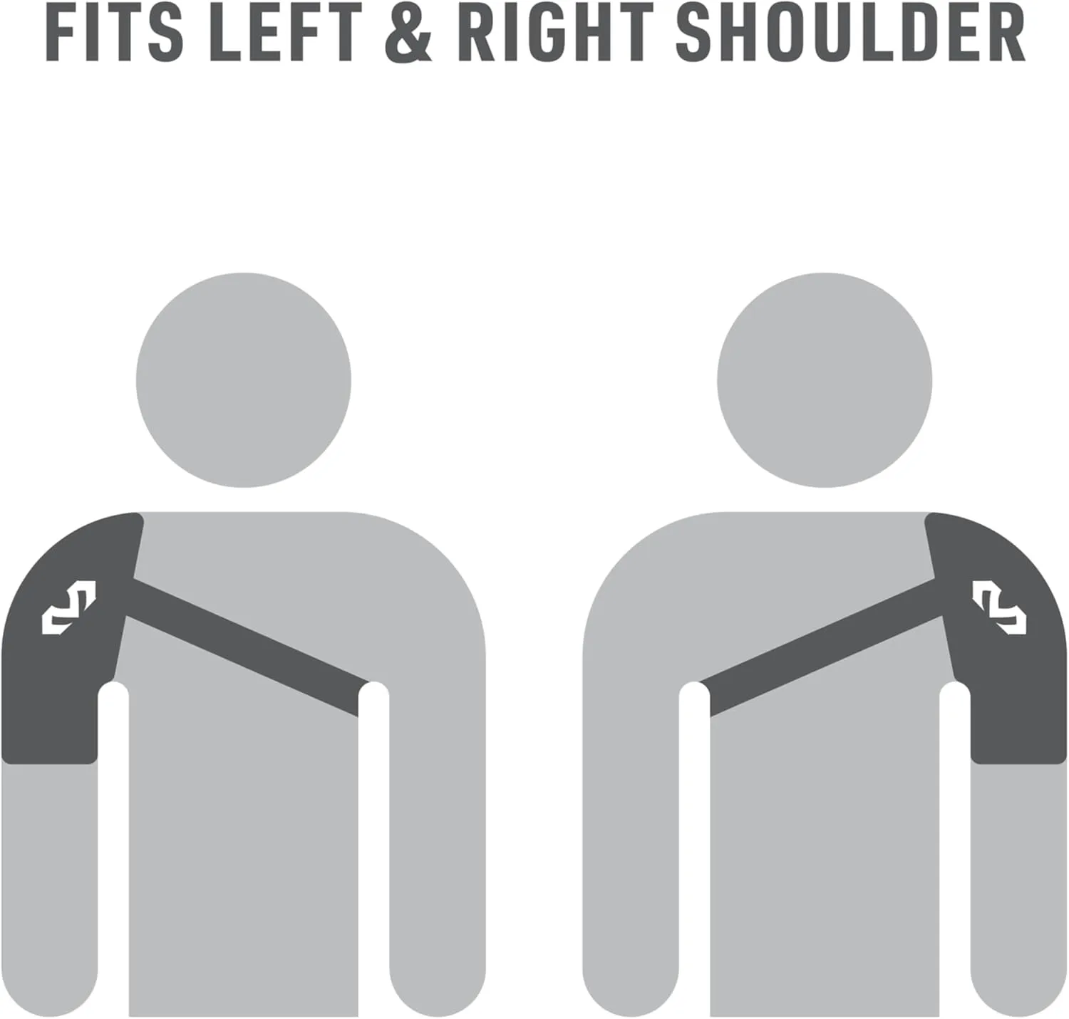 McDavid Adult 4-Way Elastic Shoulder Wrap