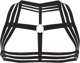 Mens Harness Belt Nylon Elastic Body Shoulder Strap Sexy Halter Club Wear Cosplay Costume