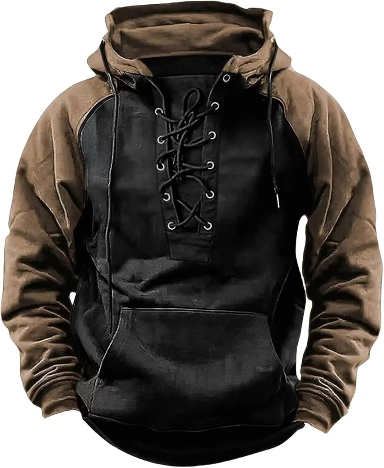 Men's Tie-Dye Printed Pullover Hooded Sweatshirt 3D Relistic Printed Hoodies for Men Women Cool Cozy Sport Outwear