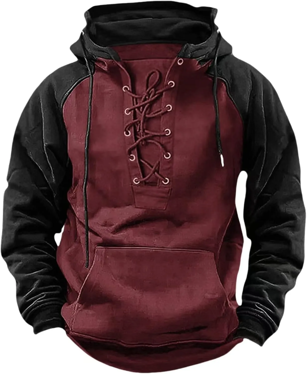 Men's Tie-Dye Printed Pullover Hooded Sweatshirt 3D Relistic Printed Hoodies for Men Women Cool Cozy Sport Outwear
