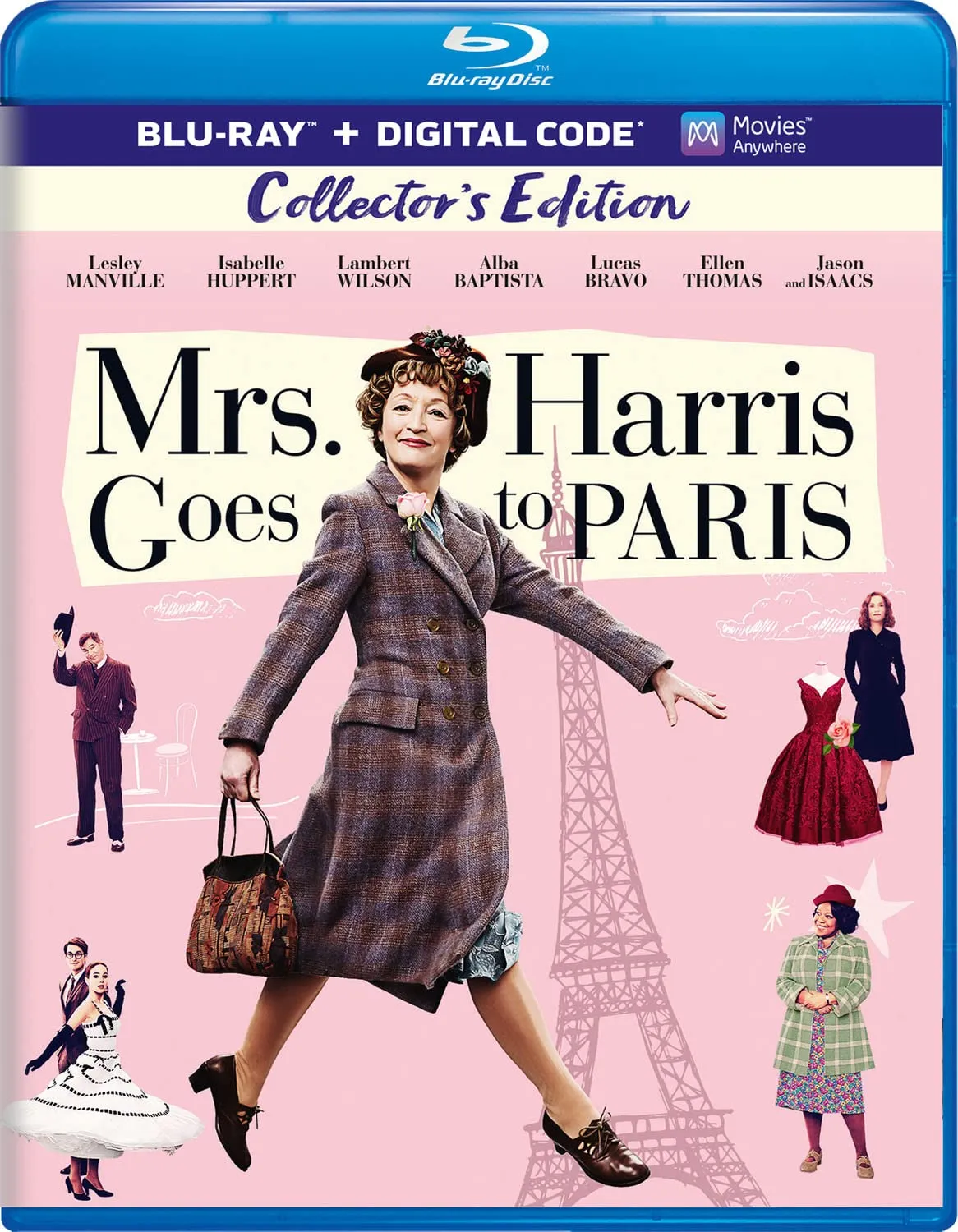 Mrs. Harris Goes to Paris - Collector's Edition Blu-ray   Digital