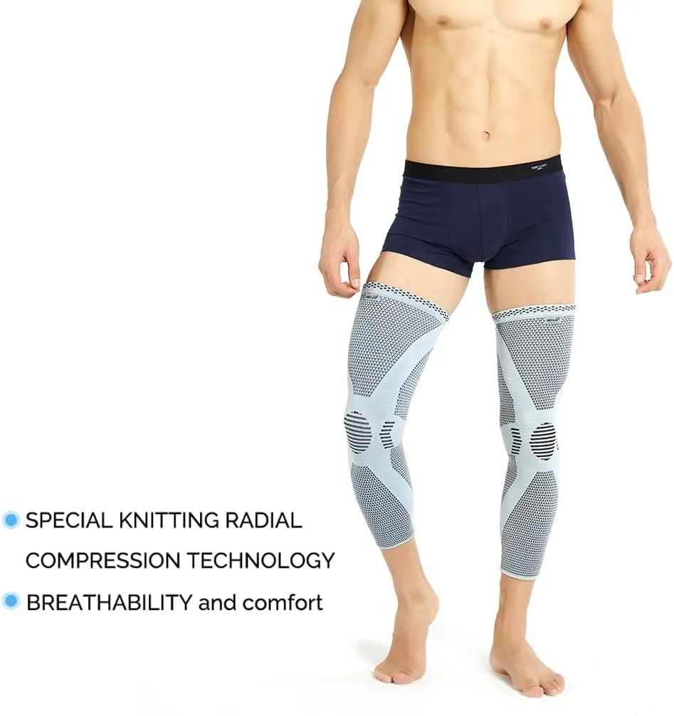 NeoTech Care Knee & Leg Sleeve - Breathable - Medium Compression