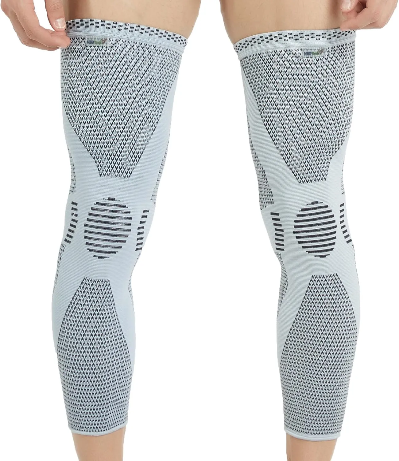 NeoTech Care Knee & Leg Sleeve - Breathable - Medium Compression