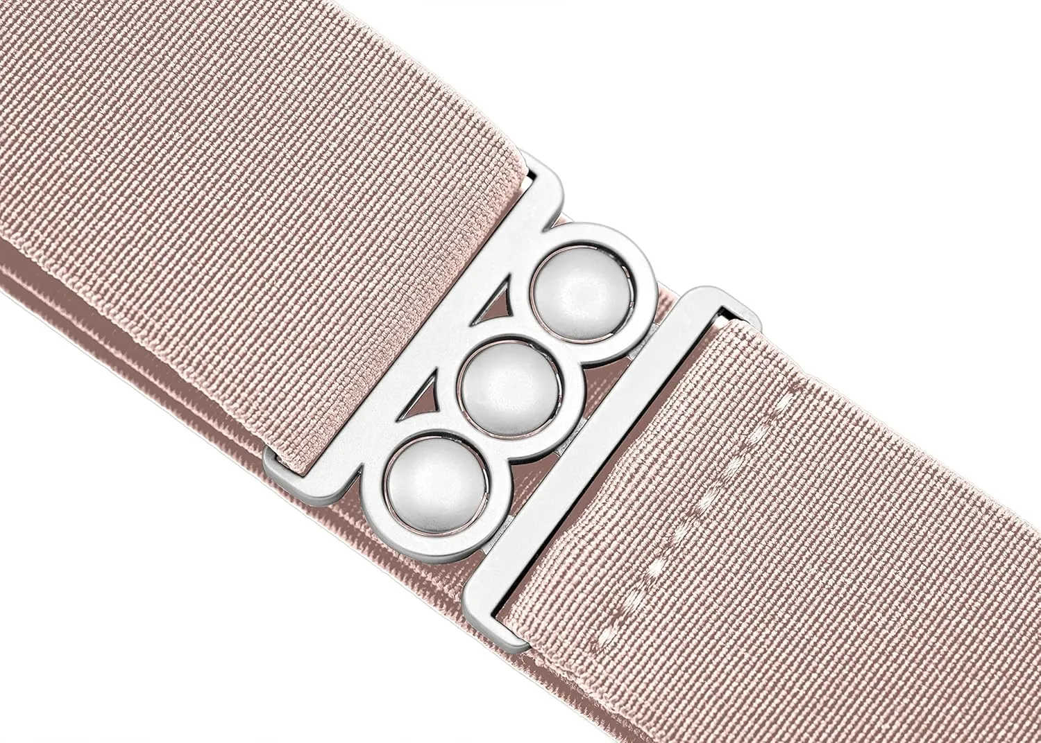No Show Invisible Elastic Belts for Women | Non Slip | Fits waist upto 50 Inch