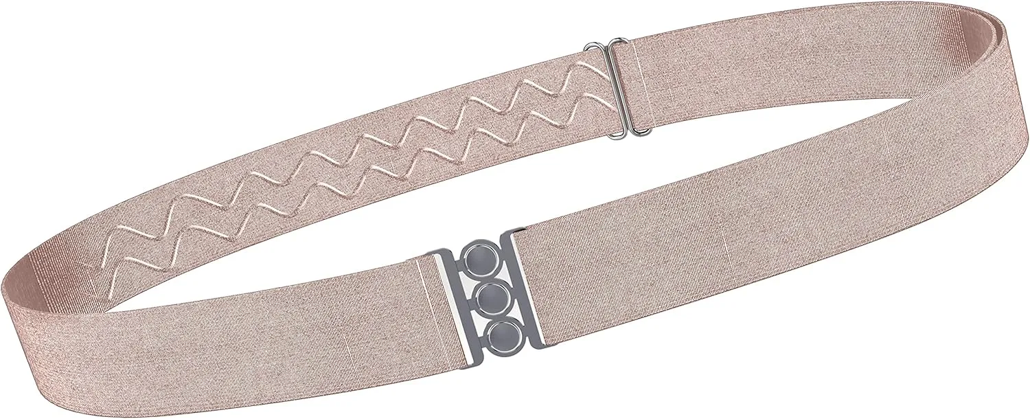 No Show Invisible Elastic Belts for Women | Non Slip | Fits waist upto 50 Inch