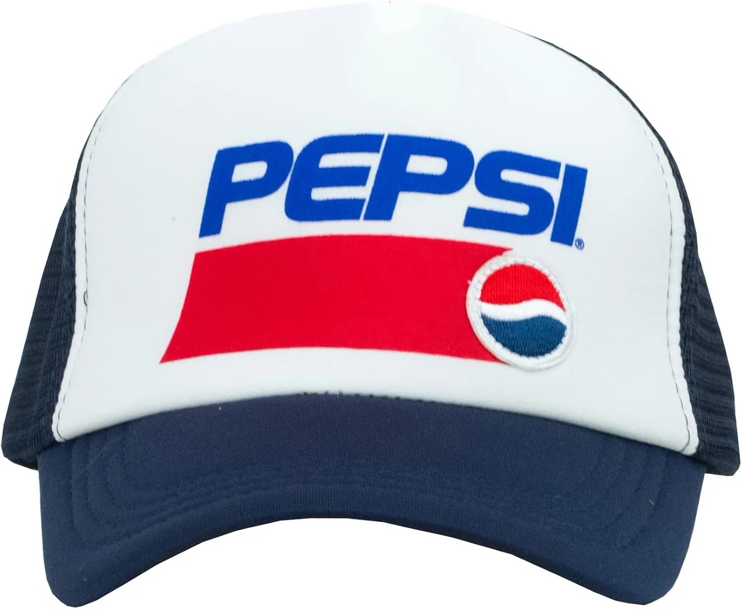 Odd Sox, Funny Trucker Hat, Pepsi, Mt. Dew, Sodas, Novelty Baseball Cap for Men