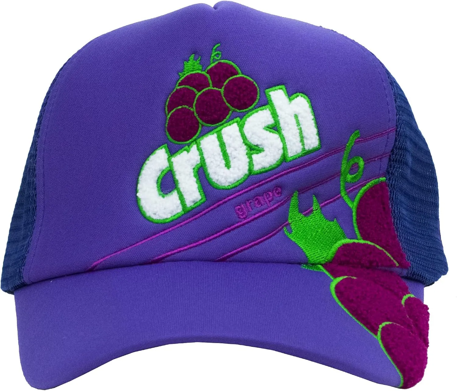 Odd Sox, Funny Trucker Hat, Pepsi, Mt. Dew, Sodas, Novelty Baseball Cap for Men