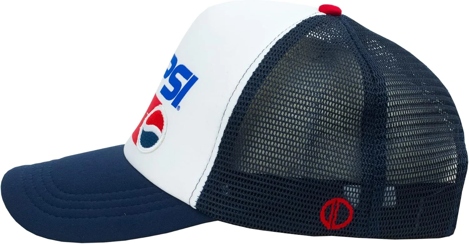 Odd Sox, Funny Trucker Hat, Pepsi, Mt. Dew, Sodas, Novelty Baseball Cap for Men