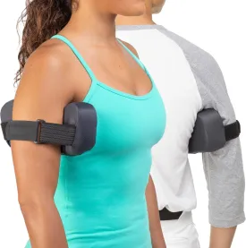 OPTP PRO Shoulder Support  Shoulder Pillow for Rotator Cuff Pain, Use During Recovery Following Surgery and Post Shoulder Sling - Post-Athletic Recovery Tool - Standard Size