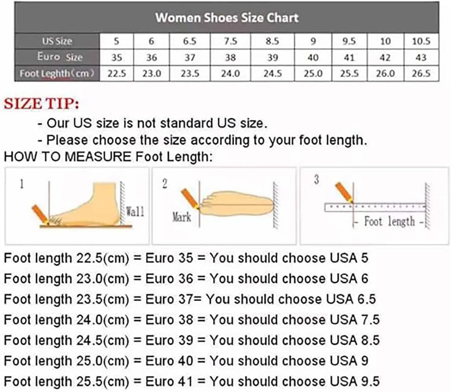 Orthopedic Shoes for Women - 2024 New Women's Orthopedic Slip On Anti-Skid Shoes (Blue,7.5)