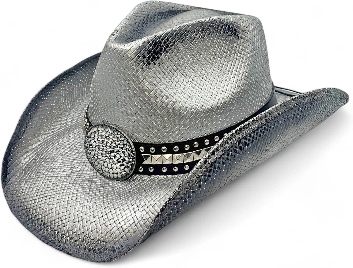 Peter Grimm Women's Gila Drifter  Rhinestone Cowgirl Hat
