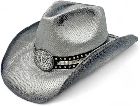 Peter Grimm Women's Gila Drifter  Rhinestone Cowgirl Hat