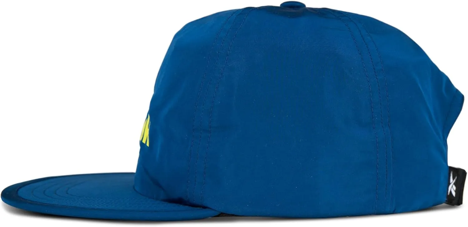 Reebok Running Hat | Performance | Athletic | Lightweight | Quick Drying | Sun Protection | Reflective | Recycled Materials