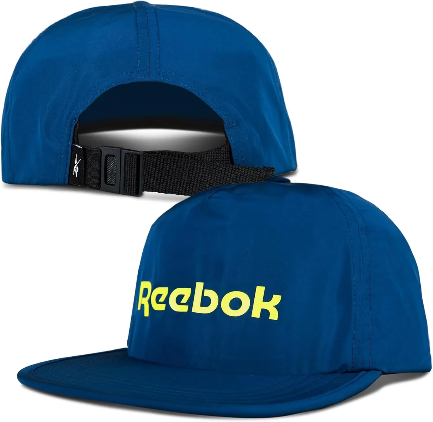 Reebok Running Hat | Performance | Athletic | Lightweight | Quick Drying | Sun Protection | Reflective | Recycled Materials