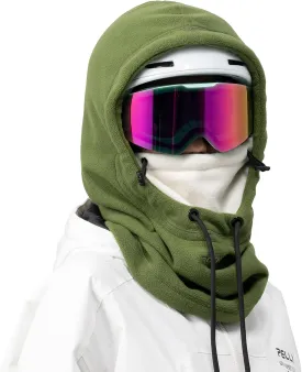 ROCKBROS Ski Mask Balaclava for Men and Women Wind-Resistant Winter Fleece Warm Hood Face Cover Hat Cap Scarf