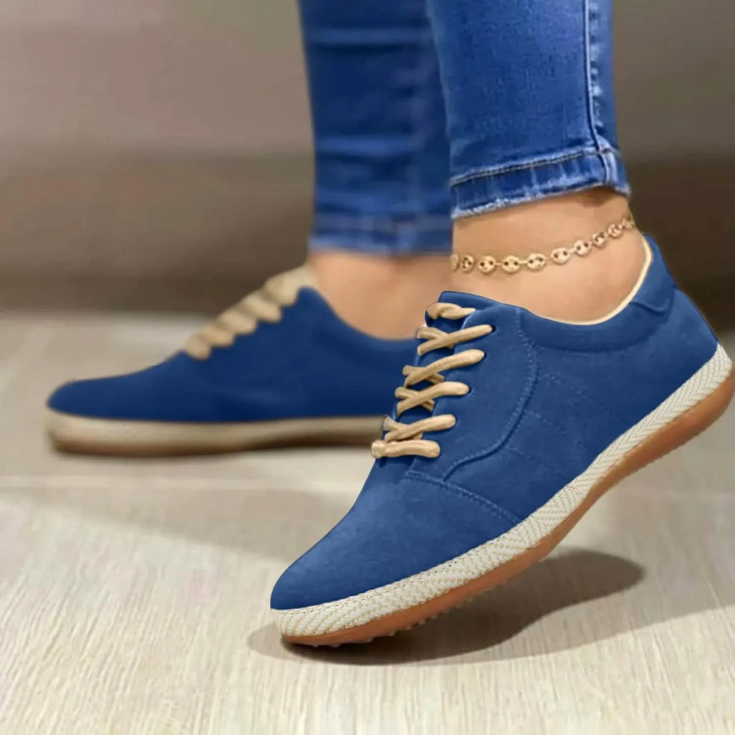 SBGMoSJ Running Shoes for Women Wide Toe Box Women's Slip On Tennis Shoes Size 8 Hiking Shoes for Women Extra Wide White Sneakers for Women Womens Black Sneakers Wide Width