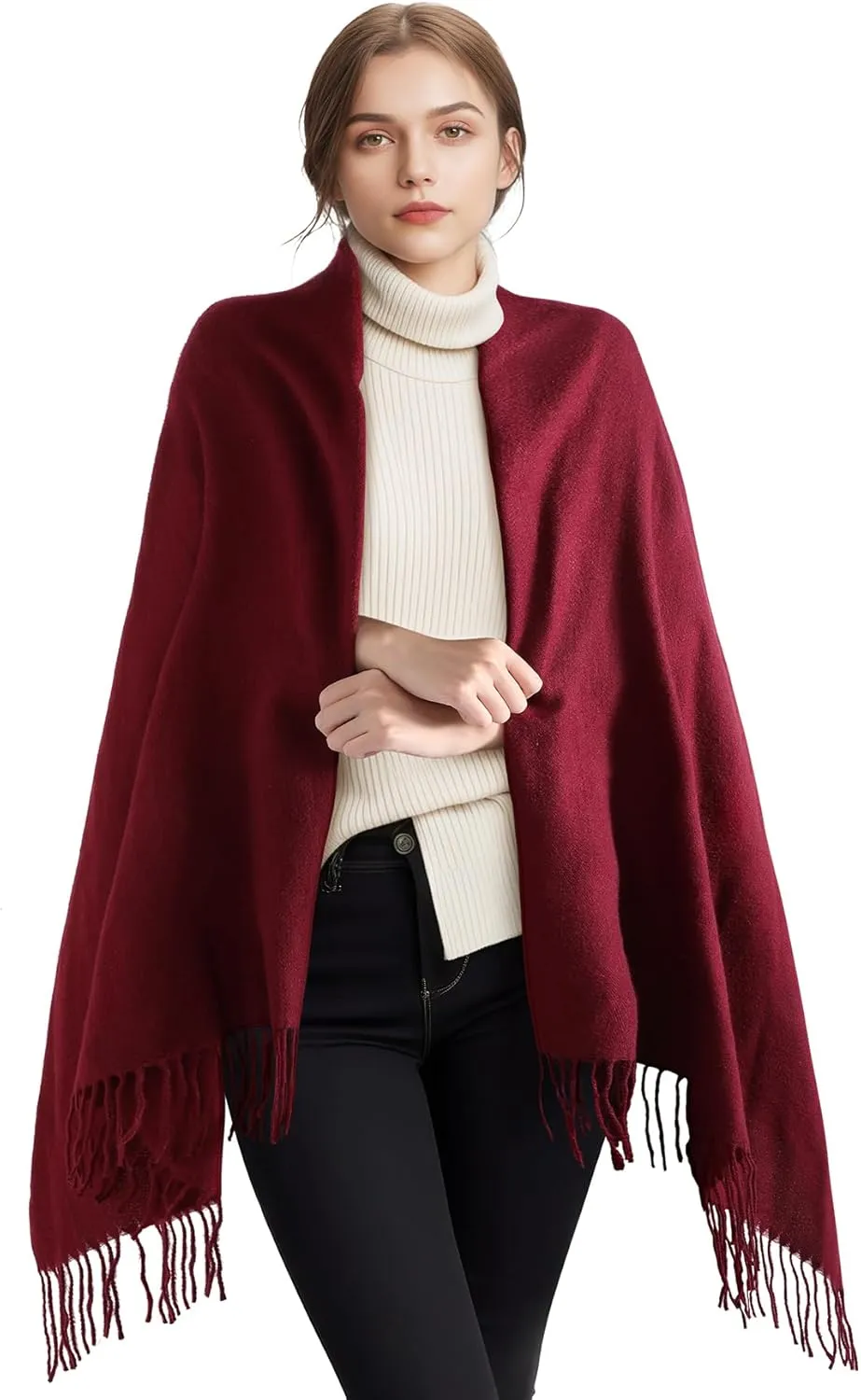 Scarf for Women - Women's Fall Winter Scarfs, Pashmina Shawl Wraps for Women, Long Blanket Scarf for Evening Dresses
