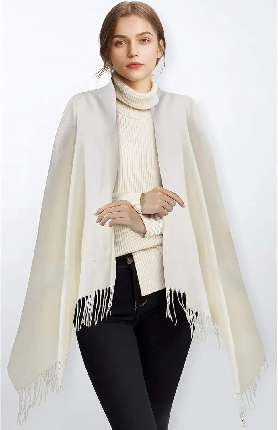 Scarf for Women - Women's Fall Winter Scarfs, Pashmina Shawl Wraps for Women, Long Blanket Scarf for Evening Dresses