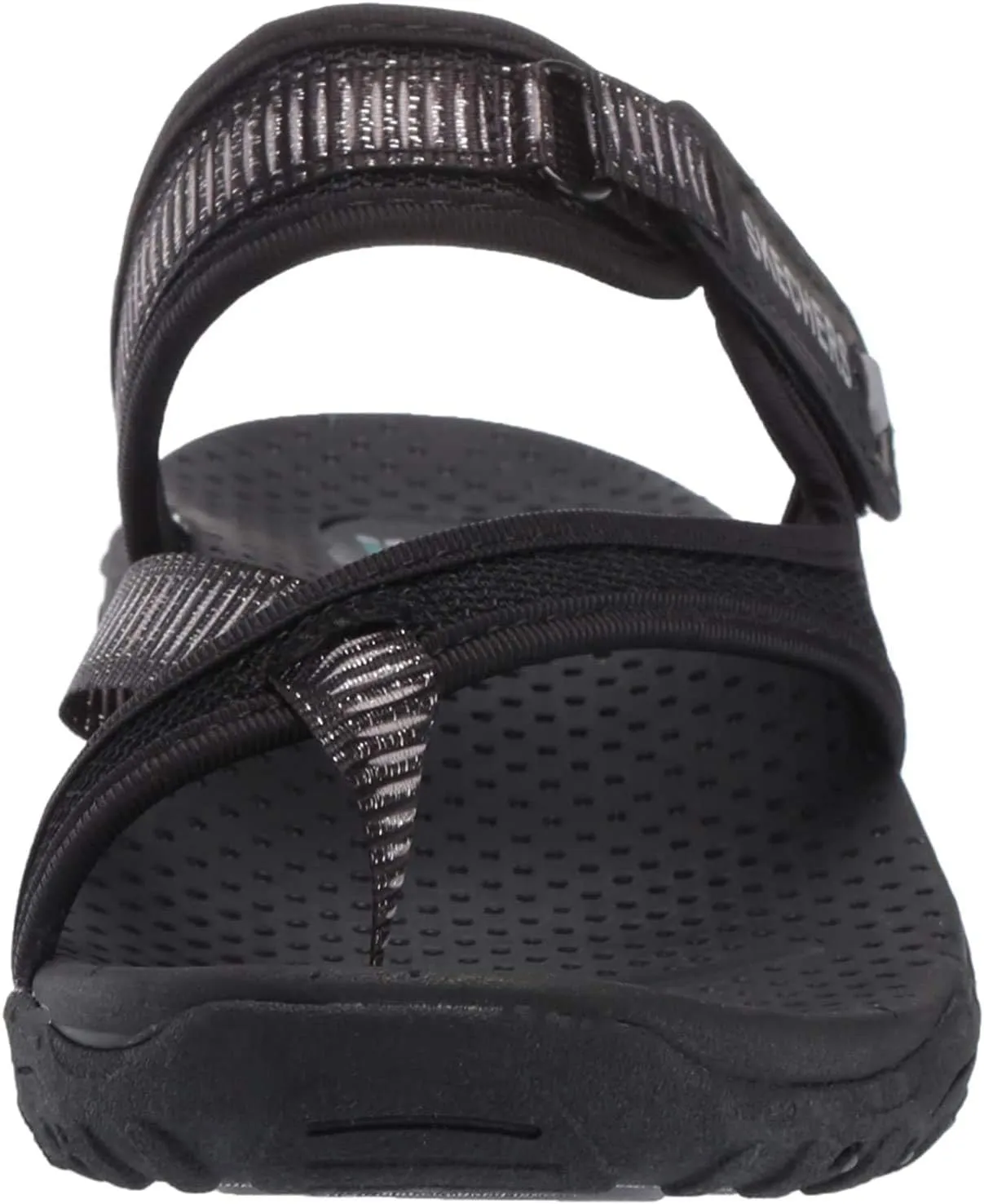 Skechers Womens Reggae - Seize the Day - Toe Thong Sandal