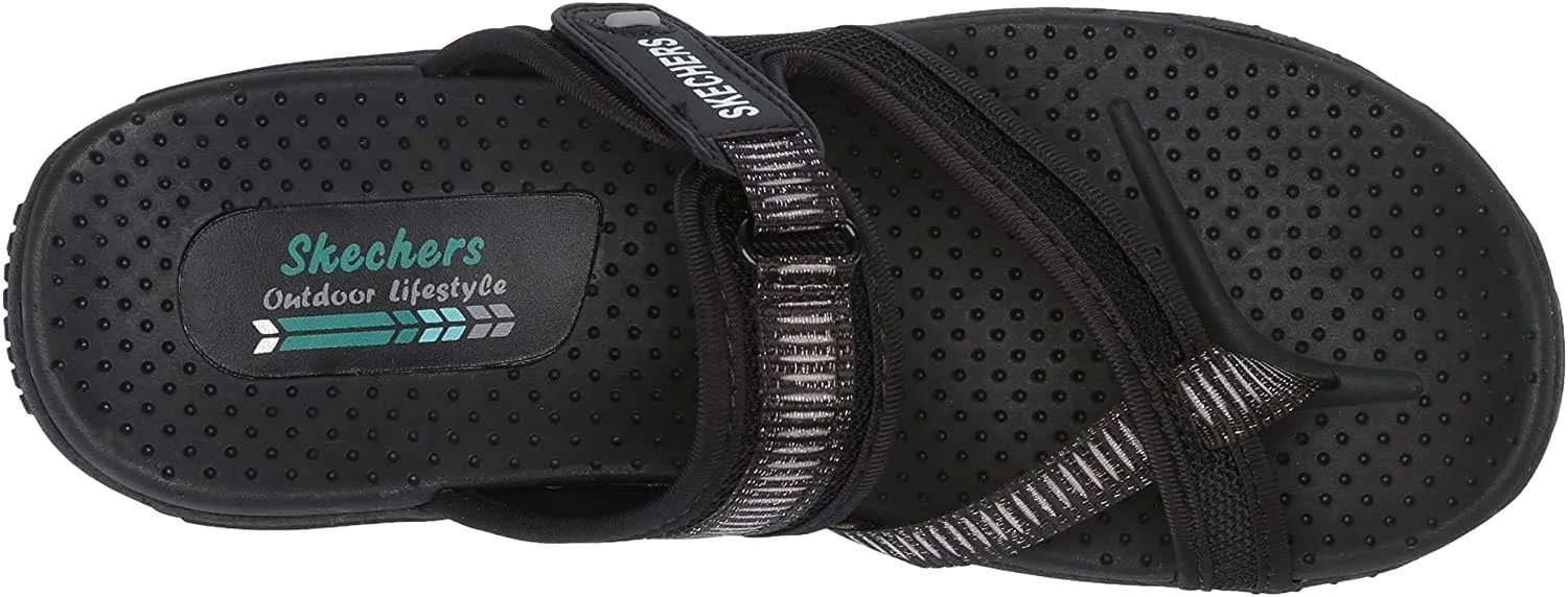 Skechers Womens Reggae - Seize the Day - Toe Thong Sandal