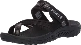 Skechers Womens Reggae - Seize the Day - Toe Thong Sandal
