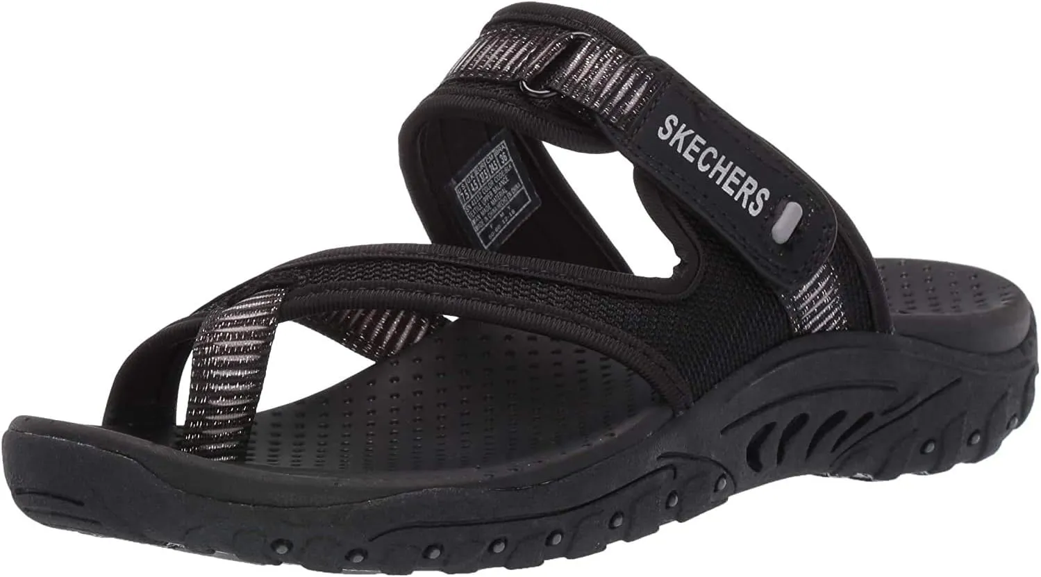 Skechers Womens Reggae - Seize the Day - Toe Thong Sandal
