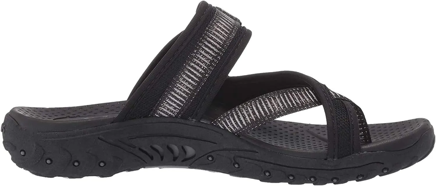 Skechers Womens Reggae - Seize the Day - Toe Thong Sandal