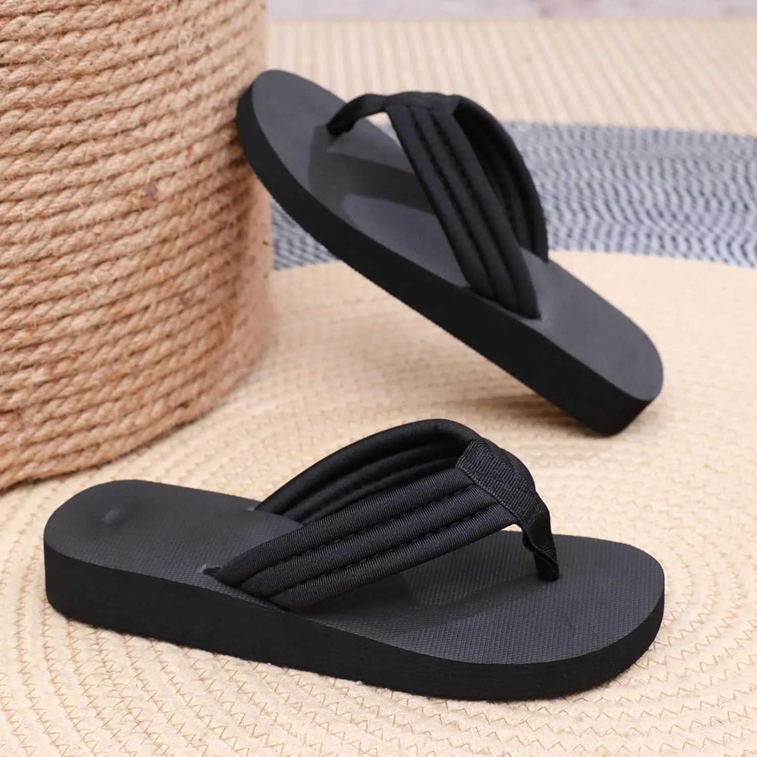 Slippers for Women Elegant Rhinestone Bow Sandals Summer Beach Sandals Open Toe Slip on Outdoor Slippers