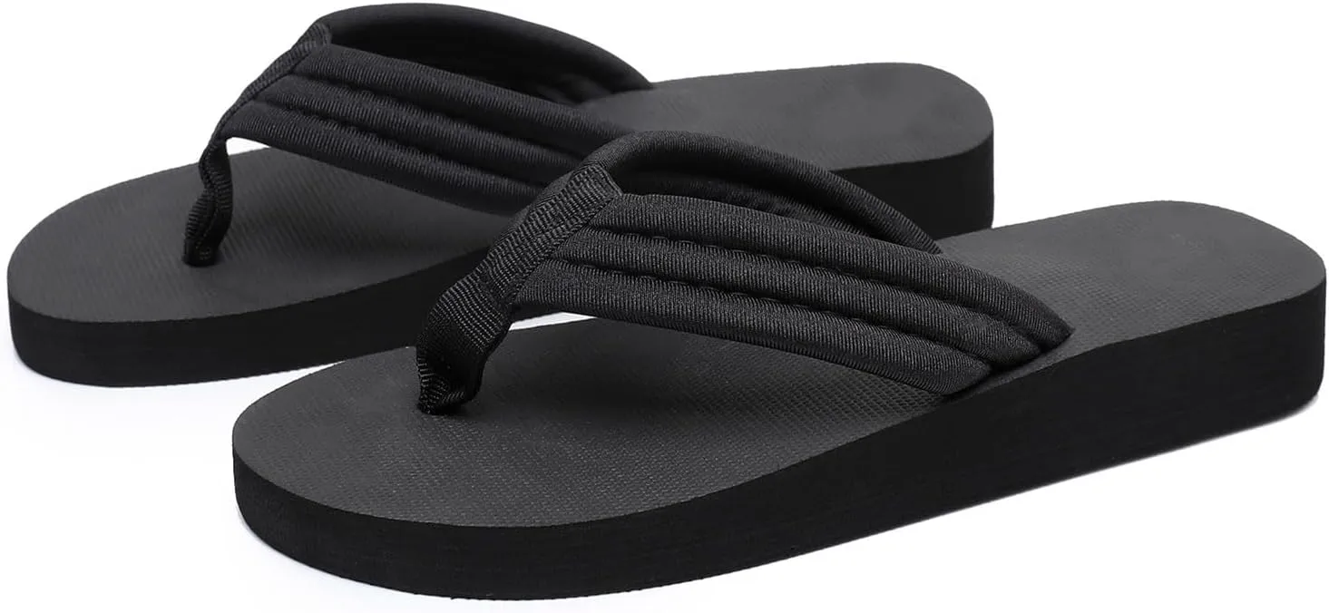 Slippers for Women Elegant Rhinestone Bow Sandals Summer Beach Sandals Open Toe Slip on Outdoor Slippers
