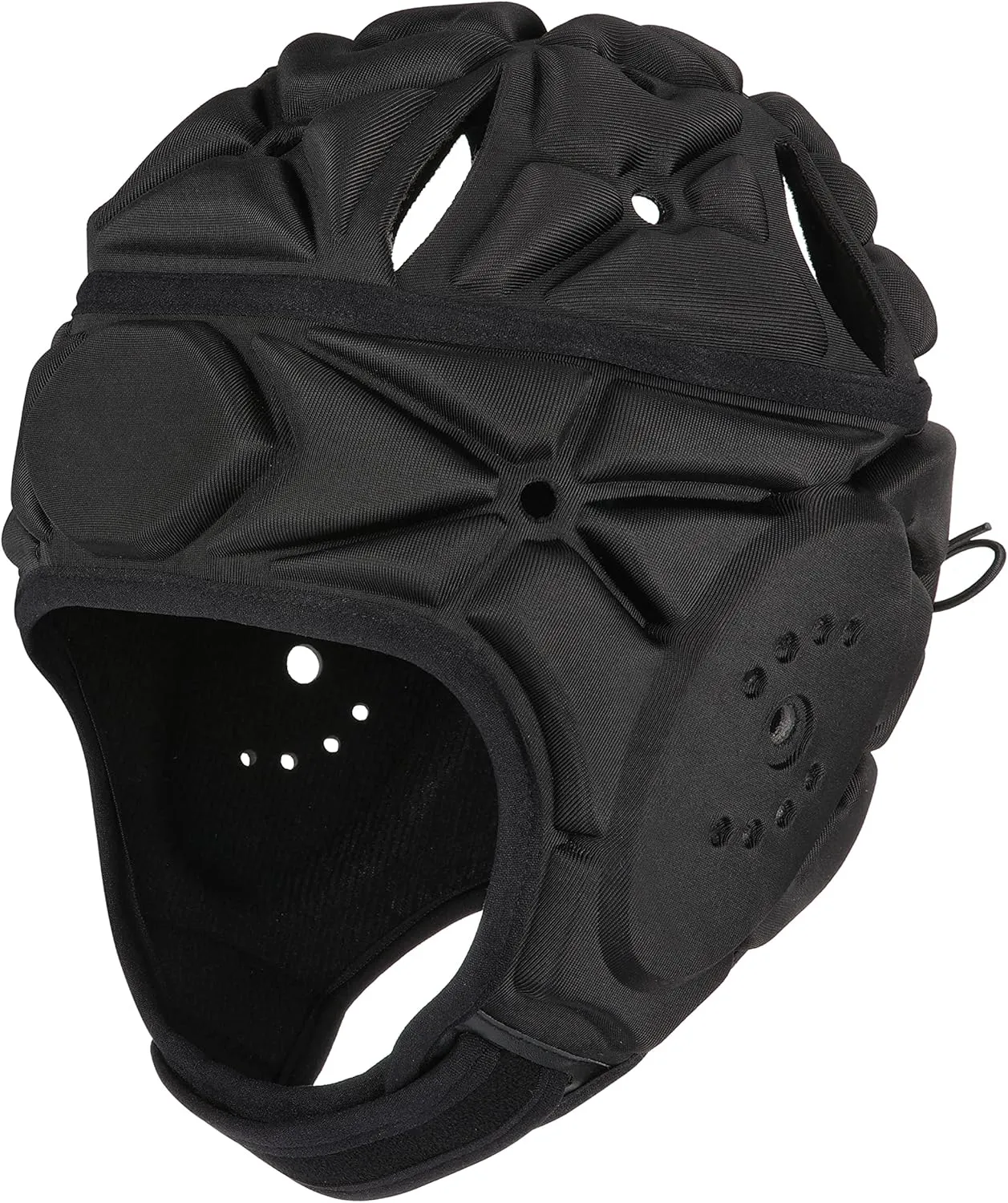Soft Shell Helmet Flag Football 7v7 Rugby Headgear Scrum Cap Soccer Headguard for Adult Youth Kids