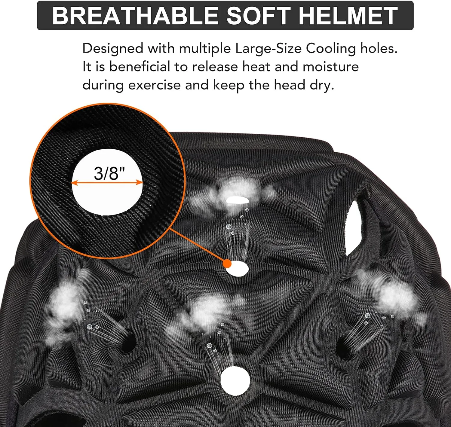 Soft Shell Helmet Flag Football 7v7 Rugby Headgear Scrum Cap Soccer Headguard for Adult Youth Kids