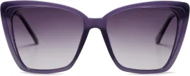 SOJOS Trendy Polarized Sunglasses For Women Retro Womens Oversized Square Cat Eye Sun Glasses UV Protection SJ2206